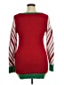 It's Our Time 100% Acrylic Red Pullover Sweater Size XL - photo 2