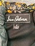 Sam Edelman 100% Polyester Print Black Casual Dress Size 4 - photo 7