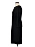 Calvin Klein Solid Black Cocktail Dress Size 6 - photo 5