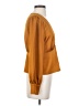 J.Crew 100% Polyester Gold Long Sleeve Blouse Size 4 - photo 4