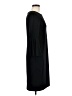 Calvin Klein Solid Black Cocktail Dress Size 6 - photo 4