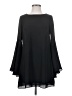 Lulus 100% Polyester Solid Black Casual Dress Size XS - photo 1