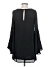 Lulus 100% Polyester Solid Black Casual Dress Size XS - photo 2