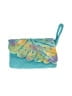 Unbranded Tropical Teal Blue Wristlet One size - photo 1