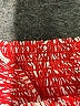 Unbranded 100% Polyamide Paisley Red Romper Size S - photo 7