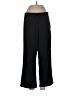 Athleta Solid Black Track Pants Size 10 - photo 1