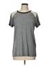 Torrid Gray Short Sleeve Top Size Lg Plus (0) - photo 1