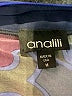 Analili Paisley Blue Casual Dress Size M - photo 7