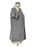 Torrid Gray Short Sleeve Top Size Lg Plus (0) - photo 4