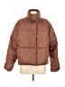 Old Navy 100% Polyester Solid Brown Jacket Size M - photo 1
