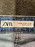 Zara Hearts Blue Jeans Size 14 - photo 4