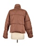 Old Navy 100% Polyester Solid Brown Jacket Size M - photo 2
