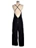 Unbranded 100% Modal Solid Black Jumpsuit Size XS - photo 2