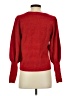 CeCe Red Pullover Sweater Size XS - photo 2
