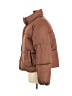 Old Navy 100% Polyester Solid Brown Jacket Size M - photo 5