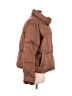 Old Navy 100% Polyester Solid Brown Jacket Size M - photo 4