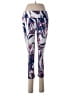 Fabletics Print White Active Pants Size M - photo 1
