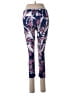 Fabletics Print White Active Pants Size M - photo 2