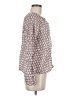 Sanctuary 100% Lyocell Pink Brown Long Sleeve Blouse Size M - photo 4