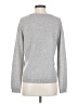 The Cashmere Project Silver Pullover Sweater Size S - photo 2