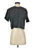 Shein 100% Polyester Gray Short Sleeve Top Size 2 - photo 1