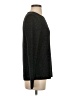 Eileen Fisher Metallic Black Wool Pullover Sweater Size S - photo 4