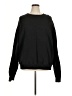 Tomorrowland Solid Black Sweatshirt Size XXL - photo 1