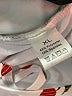 Unbranded Floral White Swimsuit Top Size XL - photo 3