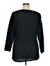 Margaret O'Leary Black Blue Pullover Sweater Size XL (estimated) - photo 2