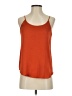 Bar III 100% Polyester Orange Tank Top Size XXS - photo 1