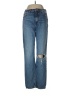 Silver Jeans Co. Hearts Blue Jeans Size 28 waist - photo 1