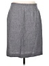 Unbranded 100% Polyester Chevron-herringbone Gray Formal Skirt Size 8 (petite) - photo 1