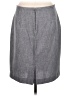 Unbranded 100% Polyester Chevron-herringbone Gray Formal Skirt Size 8 (petite) - photo 2