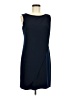 Jessica Simpson Solid Blue Cocktail Dress Size 6 - photo 1