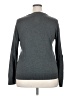 Desigual Stripes Gray Pullover Sweater Size XXL - photo 2