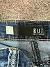 Kut from the Kloth Solid Blue Jeans Size 4 - photo 7