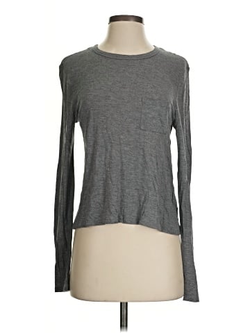 T by Alexander Wang Long Sleeve T-Shirt (view 1)