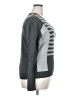 Desigual Stripes Gray Pullover Sweater Size XXL - photo 4