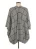 In Style Gray Poncho Size Med - Lg - photo 2