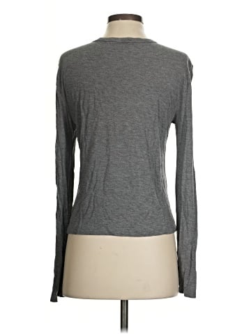 T by Alexander Wang Long Sleeve T-Shirt (view 2)