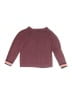 Janie and Jack Burgundy Pullover Sweater Size 3 - photo 2