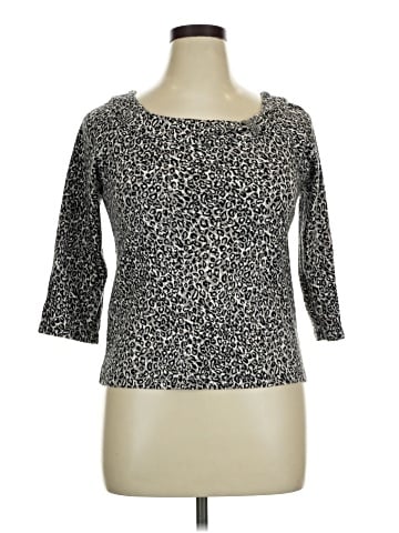 Rafaella 3/4 Sleeve T-Shirt (view 1)