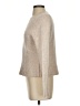 J.Crew Tweed Tan Turtleneck Sweater Size S - photo 5