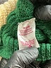 Walmart Color Block Green Cardigan Size M - photo 7