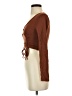 Unbranded Brown Long Sleeve Top Size S - photo 5
