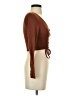 Unbranded Brown Long Sleeve Top Size S - photo 4
