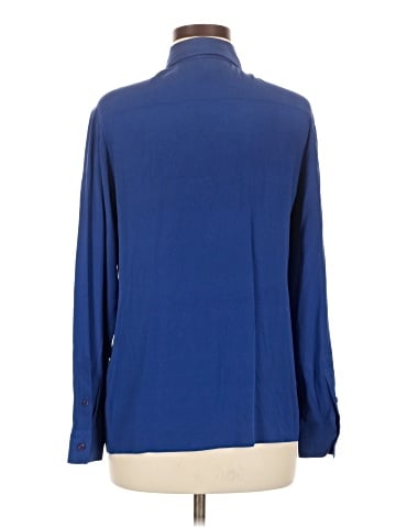 Kalico Long Sleeve Silk Top (view 2)