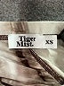 Tiger Mist Metallic Silver Shorts Size XS - photo 3