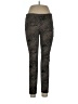Free People Animal Print Gold Active Pants Size M - photo 1