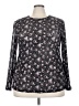 Torrid Black Long Sleeve Blouse Size 4X Plus (4) - photo 1